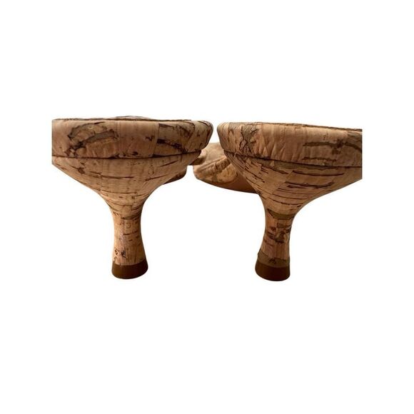 SCHUTZ Tan Strappy Sandals - Picture 7 of 9